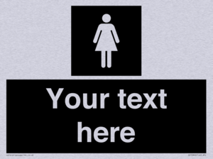 Custom information: black panel female